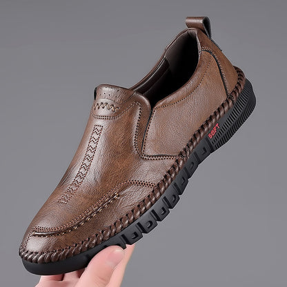 🏆Oferta limitada 👞Zapatos de piel para hombre – suaves, cómodos y antideslizantes