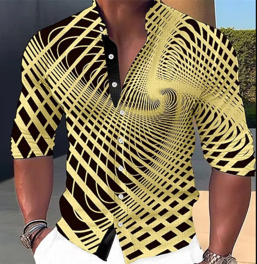 💥💥【Časovo obmedzená akcia】👔【S-6XL】Pánske bavlnené tričko s potlačou