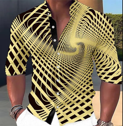 💥💥【Časovo obmedzená akcia】👔【S-6XL】Pánske bavlnené tričko s potlačou