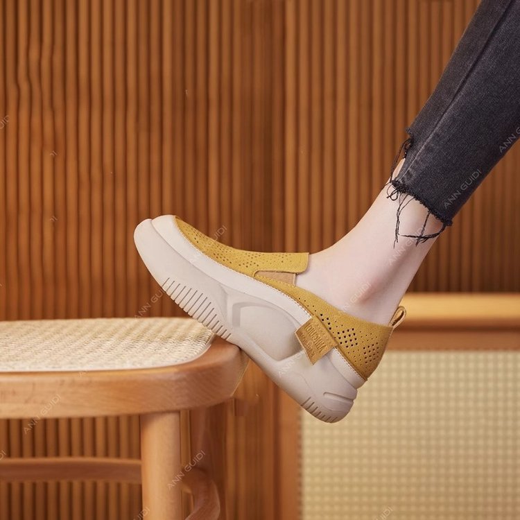 🔥【Kup 1, otrzymaj 1 gratis】】【35-40】👟🎇Retro niskie buty biszkoptowe na wiosnę i lato 2025💖