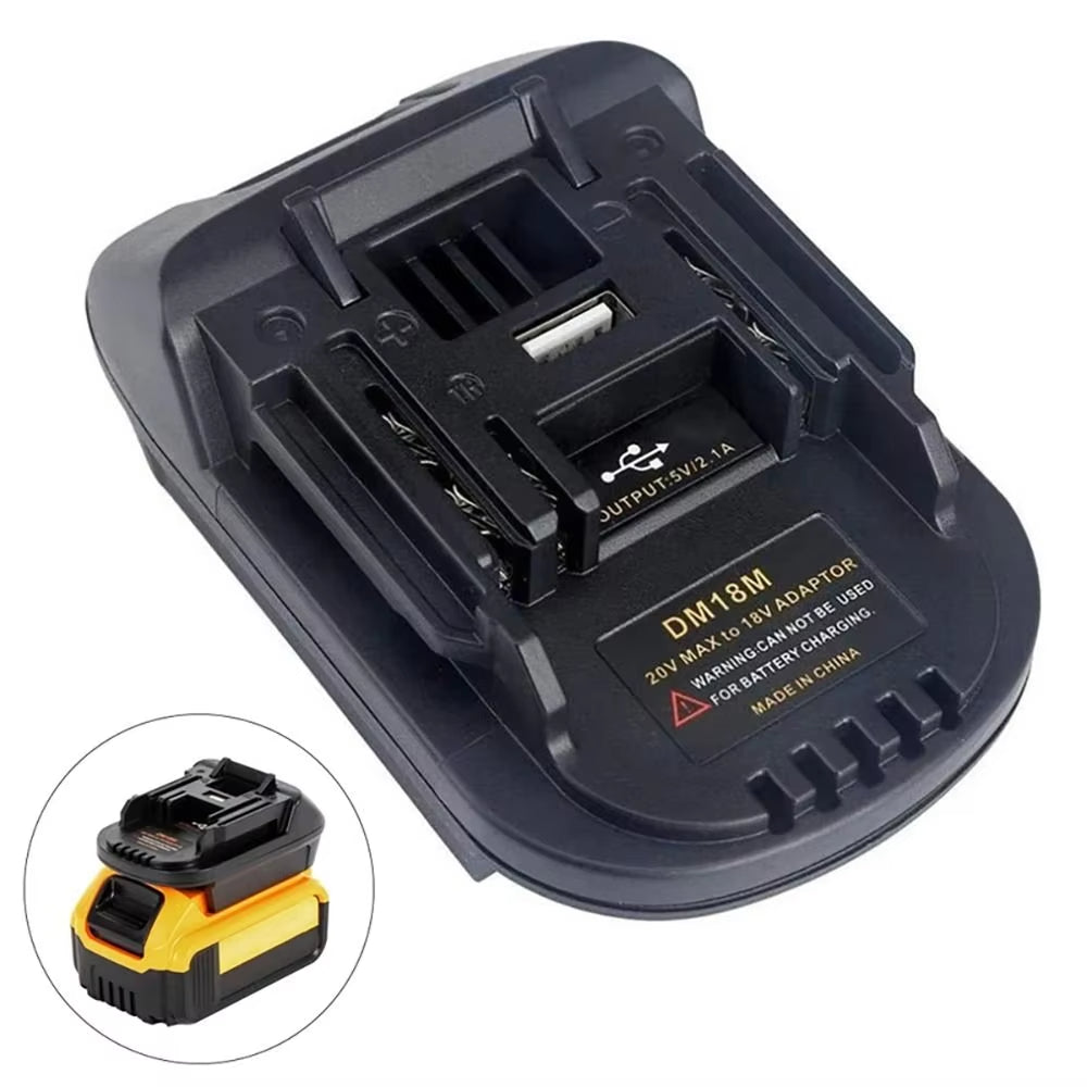 ⚡【50% OFF】 18V Battery Tool Lithium Battery Adapter
