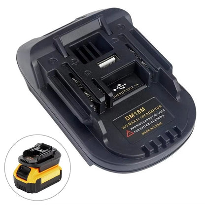 ⚡【50% OFF】 18V Battery Tool Lithium Battery Adapter