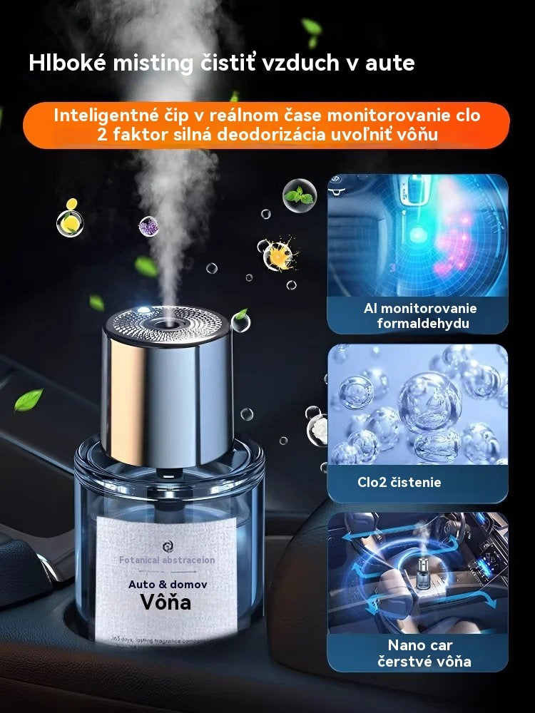 [🔥Zľava na nový produkt - 50%] 🚗 Automatický rozprašovač arómy do auta ✨