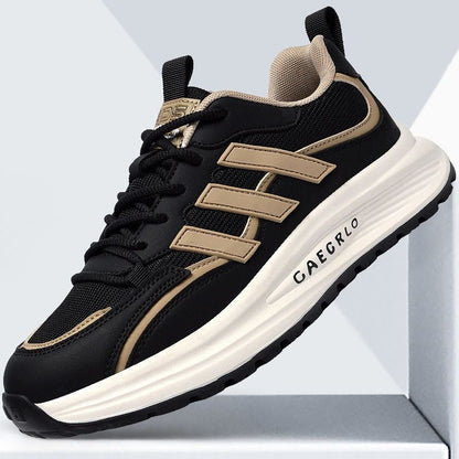 🔥👟 [Zľava -50%] Pánske ležérne moderné topánky v farebných blokoch, mäkká podrážka, pohodlné na nosenie.