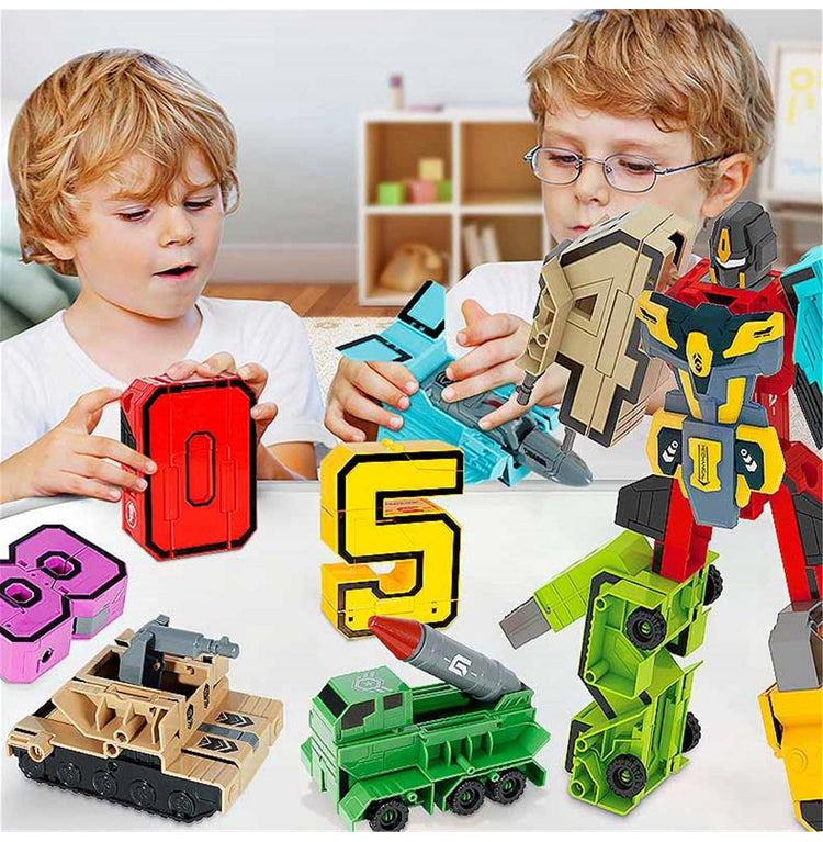 🤖🧩【50% popusta】Novi digitalni transformirajući robot, dječja igračka koja se transformira