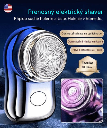 👏👏50% zľava🔥Nový prenosný elektrický holiaci strojček
