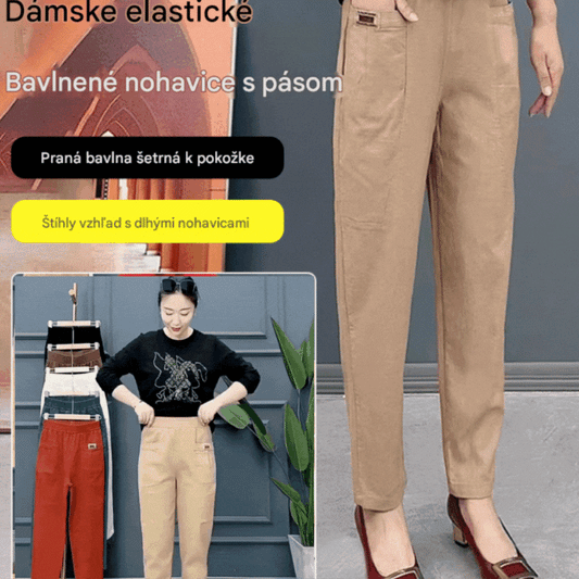 Časovo obmedzená zľava 50 % 🔥 Nové dámske módne ležérne nohavice (M-6XL)