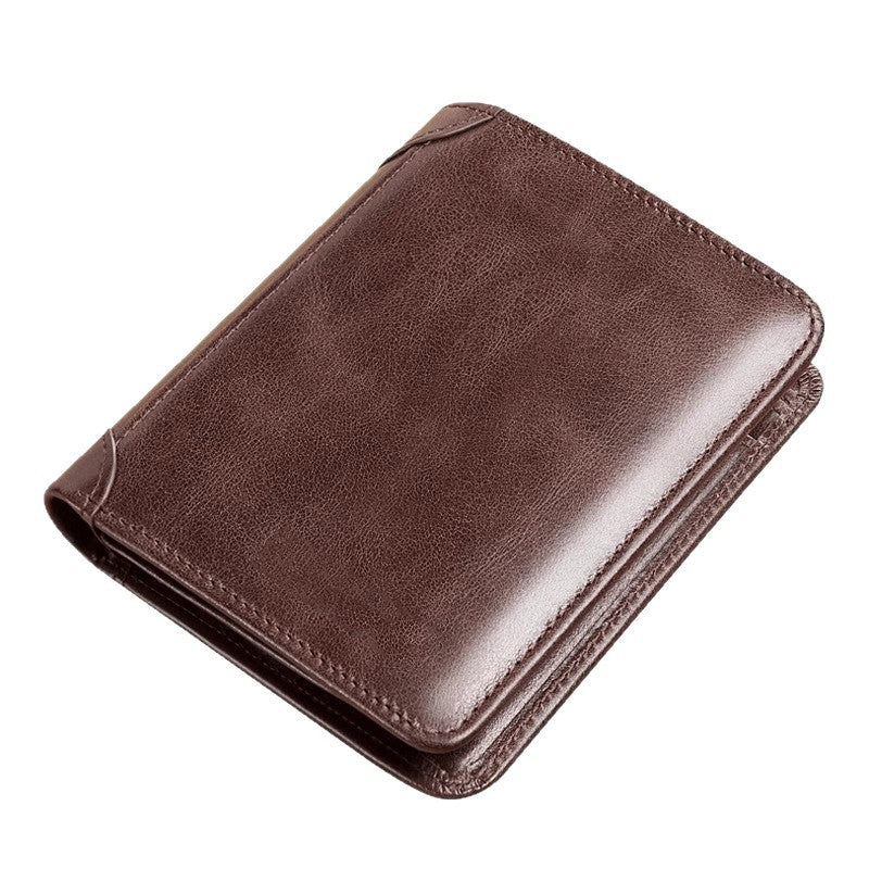 👝【50% popusta】✨ Novi muški novčanik od prave kože sa zaštitom od krađe
