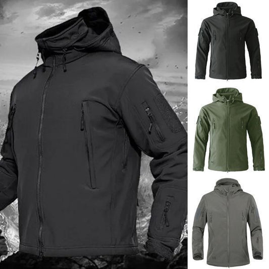 🔥【S–4XL】Limitovaná ponuka: Pánska outdoorová horolezecká bunda. Nepremokavá, vetruodolná a vyrobená do extrémnych podmienok