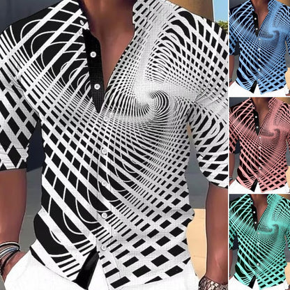 💥💥【Časovo obmedzená akcia】👔【S-6XL】Pánske bavlnené tričko s potlačou