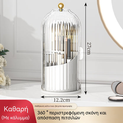 ZĽAVA 50 %! 🏡 Držiak na zubnú kefku s posuvným vekom – Hygienický dizajn, nekvapká a šetrí miesto 🚿