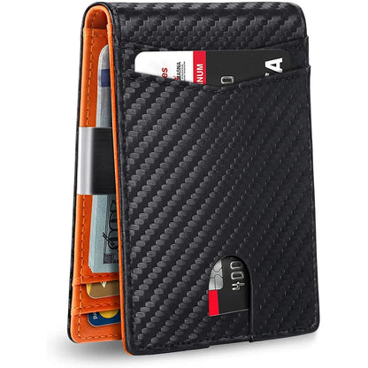 👨👛【Časovo obmedzená zľava - 50%】Jednoduchá pánska peňaženka s RFID ochranou