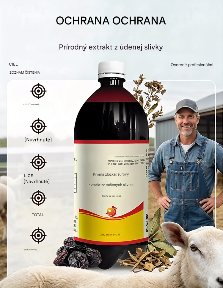 🐕Tento produkt na kontrolu roztočov je produkt na vonkajšiu ochranu proti škodcom. Je vhodný aj pre ošípané, hovädzí dobytok, ovce a domáce zvieratá a možno ho použiť ako kŕmnu prísadu na kontrolu vonkajších škodcov.