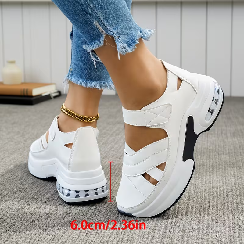 【36-43】Sandalias ergonómicas para la corrección postural: la suela acolchada previene la fatiga del pie.