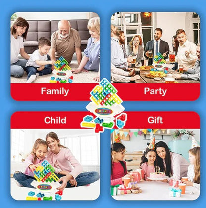 🔥👨‍👩‍👧‍👦 Najpredávanejšie detské skladacie puzzle, interaktívna hračka vhodná pre viacerých členov rodiny. 【48 dielikov】