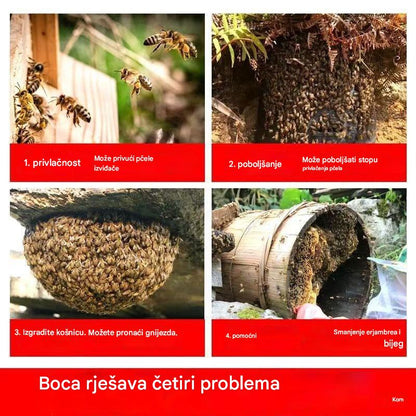 🐝 Mast za privlačenje pčela: Prirodna formula, brzo djelovanje! Brzo rješenje za privlačenje rojeva u košnicu!