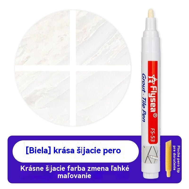 🔥Protiplesňové a vodeodolné pero na škárovanie dlaždíc