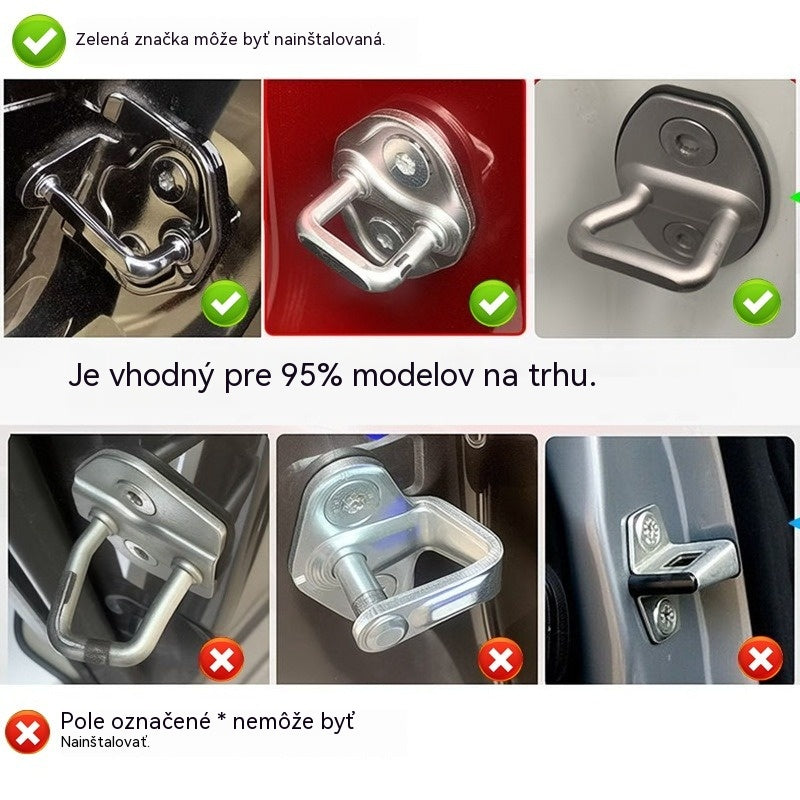 🔥【Časovo obmedzená zľava - 50%】Nástupné lišty do auta, strešné nosiče pre SUV, multifunkčné otvárače prahov dverí auta