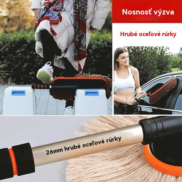 🔥VÝPREDAJ🔥 Autoprachová hubica s výsuvnou teleskopickou rukoväťou🚗