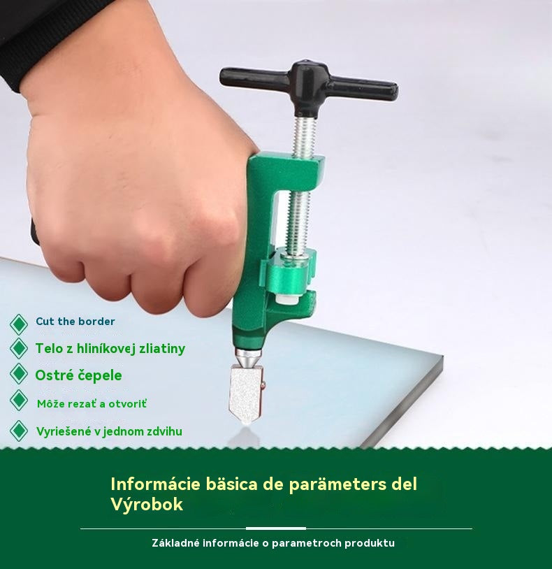 ✨✨Priemerná zľava 55 %✨✨Rezačka dlaždíc a skla