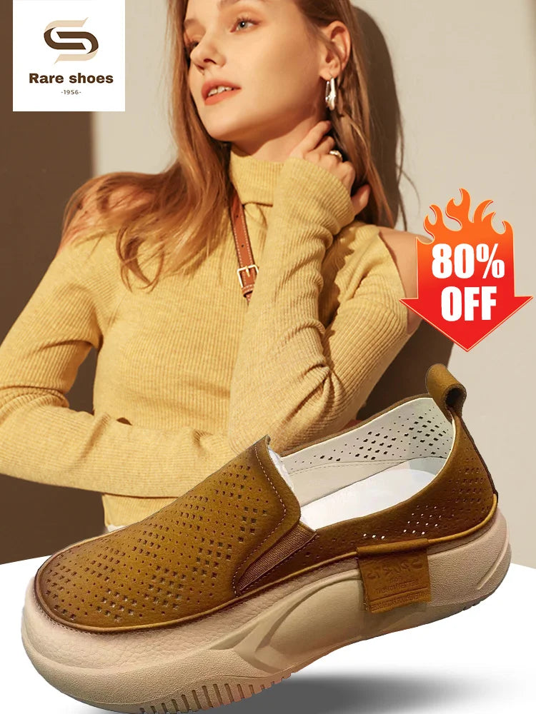 🔥【Kup 1, otrzymaj 1 gratis】】【35-40】👟🎇Retro niskie buty biszkoptowe na wiosnę i lato 2025💖