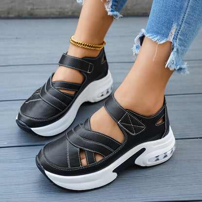 【36-43】Sandalias ergonómicas para la corrección postural: la suela acolchada previene la fatiga del pie.