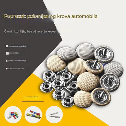 🔥【50% popusta】Obloga krova automobila se odvaja. Pričvrstite podlogu čavlima. Preuredite i obnovite unutrašnjost svog automobila bez rastavljanja.