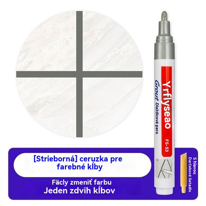 🔥Protiplesňové a vodeodolné pero na škárovanie dlaždíc