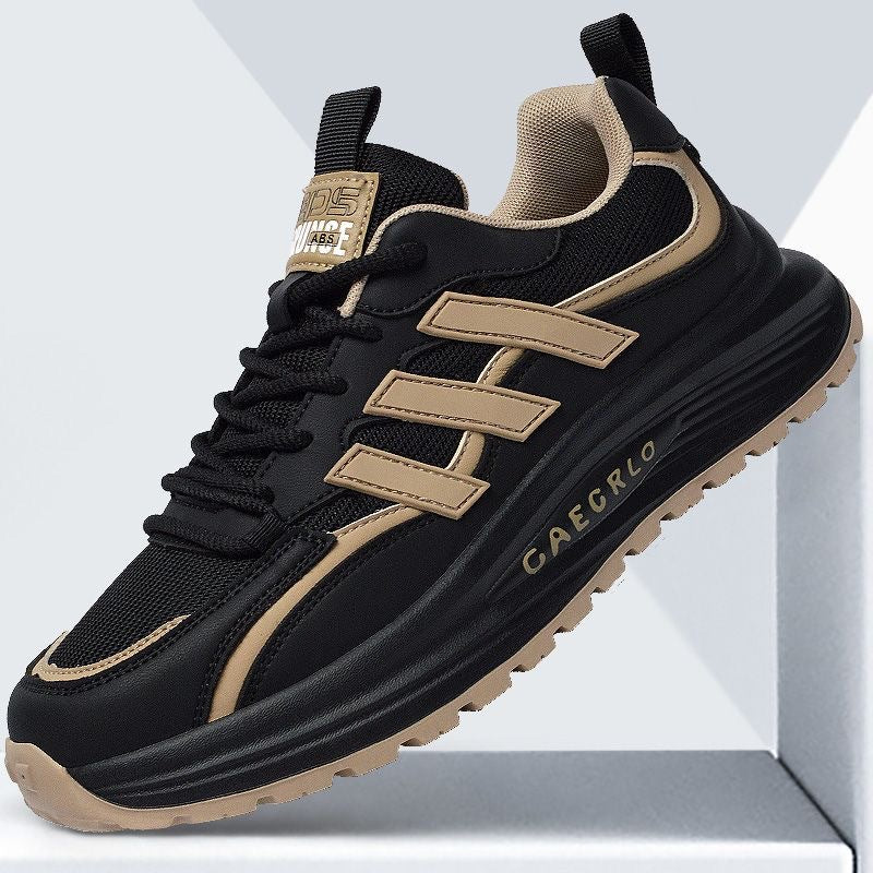 🔥👟 [Zľava -50%] Pánske ležérne moderné topánky v farebných blokoch, mäkká podrážka, pohodlné na nosenie.