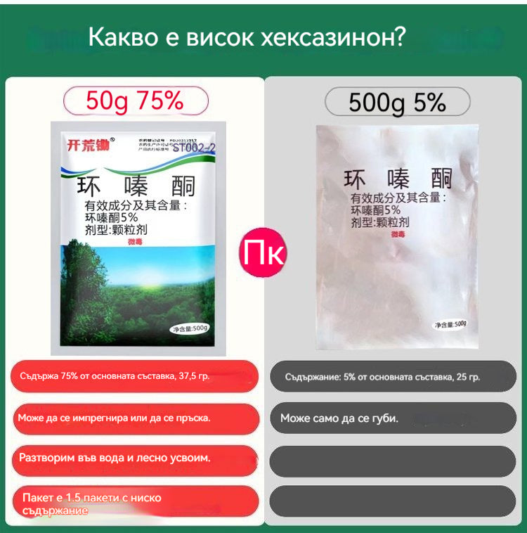 🔥【Гореща разпродажба】👍🌱Циклазинонов хербицид