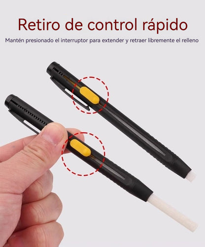 [20 piezas] ✍️Bolígrafo marca Panda, carcasa de sastre, material de corte, posicionamiento, marcado, tiza, desaparece a altas temperaturas.