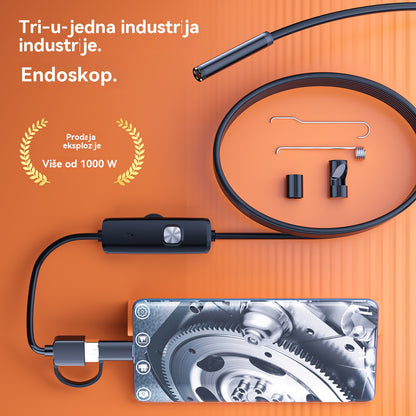 🌹💖【50%OFF】✨😍(Type-C, USB, Micro USB) endoskop tri u jednom 【5M】