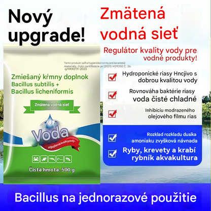 🐟🌊🔬500g Prémiový prášok do jazierka | Čistička vody a regulácia rias🐟🌊🔬