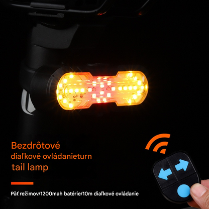 😀【Časovo obmedzená polovičná cena】Úplne nový multifunkčný bezdrôtový diaľkový ovládač, ovláda klaksón a smerovky