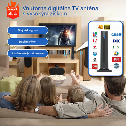 🔥🌐【Časovo obmedzená ponuka: 50% zľava】Nový vnútorný prijímač digitálnej televízie s vysokým rozlíšením