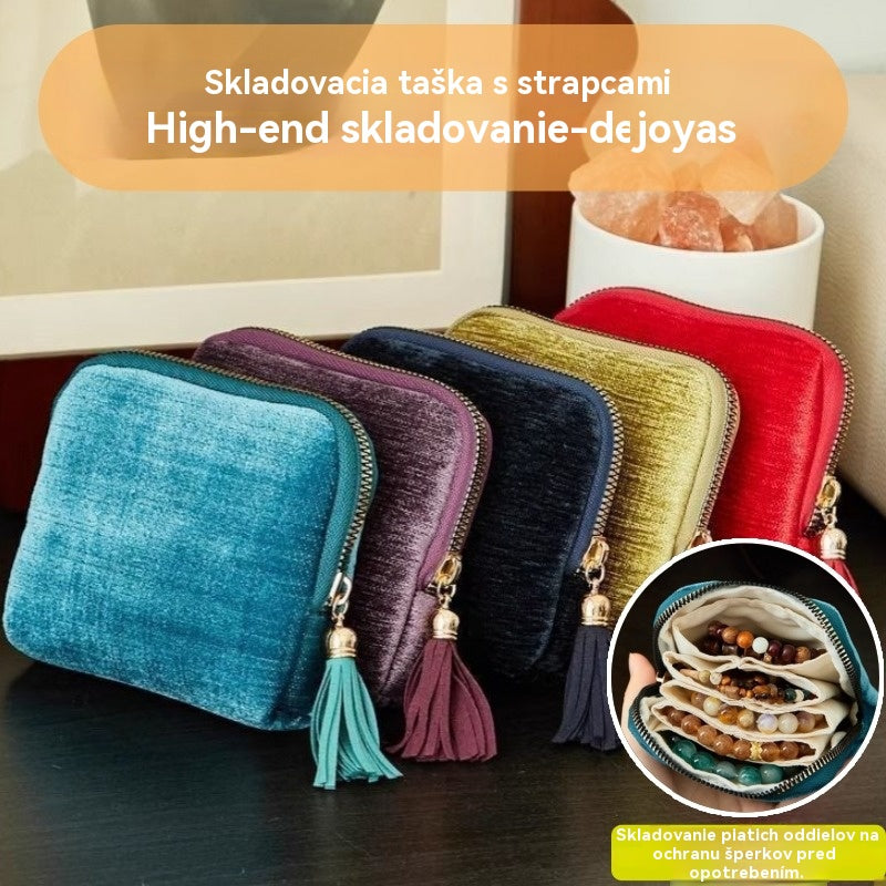 🔥【Časovo obmedzená zľava - 50%】Nová dámska minimalistická taška na šperky