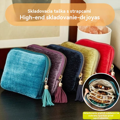 🔥【Časovo obmedzená zľava - 50%】Nová dámska minimalistická taška na šperky
