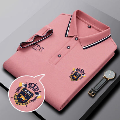 🔥🥰【Platba na dobierku】Najnovšie pánske polo tričko z roku 2026 (M-4XL)