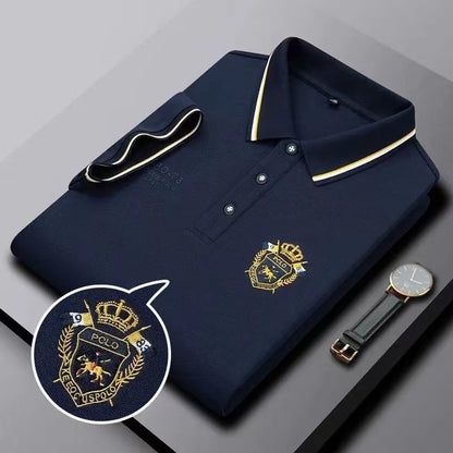 🔥🥰【Platba na dobierku】Najnovšie pánske polo tričko z roku 2026 (M-4XL)