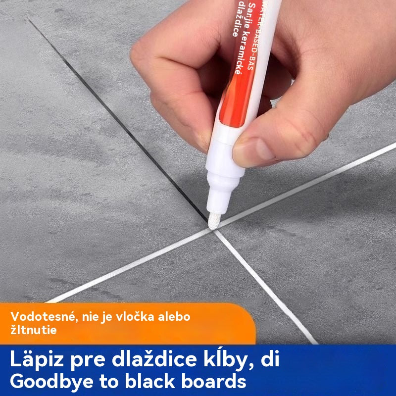 🔥Protiplesňové a vodeodolné pero na škárovanie dlaždíc