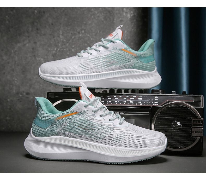 👟🔥[Нови постъпления 50% отстъпка] Мъжки пролетно/лято 2026 дишащи ежедневни спортни обувки от мрежа
