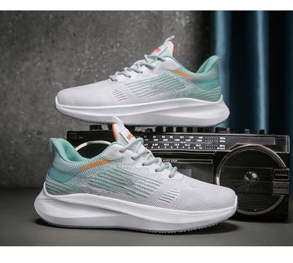 👟🔥[Нови постъпления 50% отстъпка] Мъжки пролетно/лято 2026 дишащи ежедневни спортни обувки от мрежа