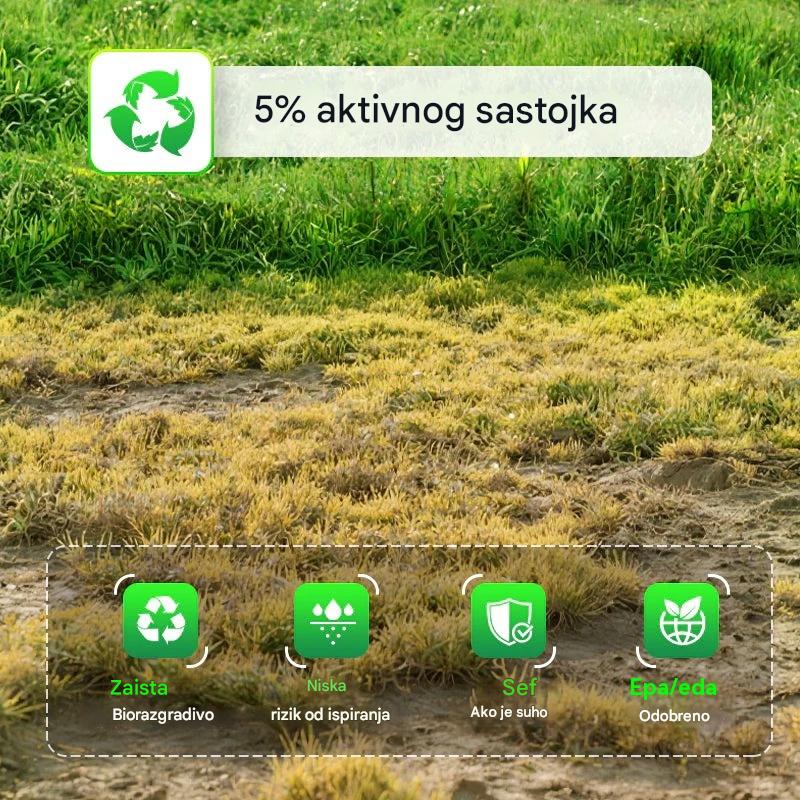 🌴🌳 Cikloazolinonski fungicid, fungicid za velika stabla, herbicid