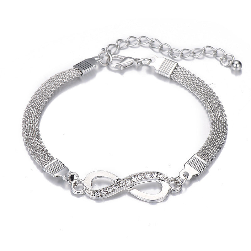 ✨🎁【Kúp 1 a získaj 1 zadarmo】✨✨Dámsky náramok pre šťastia, vyrobený zo striebra 925