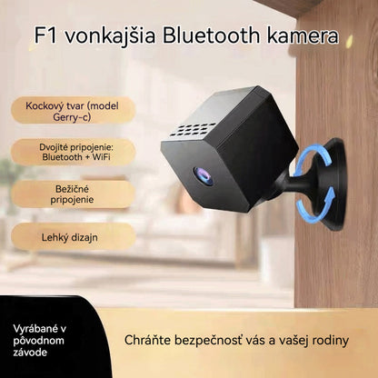 🏠📹【Časovo obmedzená polovičná cena】🔥Mini štvorcová kamera, inteligentná kamera s vysokým rozlíšením, podporuje WiFi pre bezdrôtové diaľkové monitorovanie domácnosti