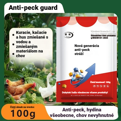 🐔【Kúpte jeden kus, druhý dostanete zadarmo】🐓Veterinárny doplnok s obsahom stopových prvkov na prevenciu zobania. Vhodný pre sliepky, kačice, husi a 🐣zvieratá, ktoré trpia únavou kloaky, zníženou kvalitou peria alebo vajec.