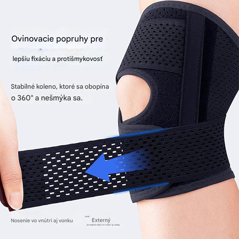 🎁 【Špeciálna ponuka  】🦵 Dvojpružinová kolenná ortéza, vhodná na beh, cyklistiku, loptové športy a ďalšie aktivity.