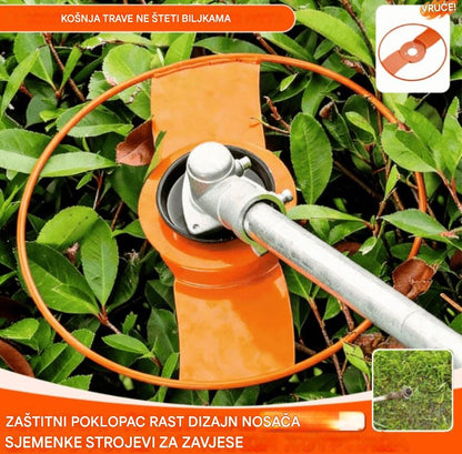🌱【Plijevljenje bez oštećenja biljaka】Zaštitni pokrov za kosilicu