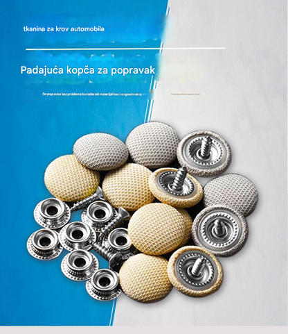 🔥【50% popusta】Obloga krova automobila se odvaja. Pričvrstite podlogu čavlima. Preuredite i obnovite unutrašnjost svog automobila bez rastavljanja.