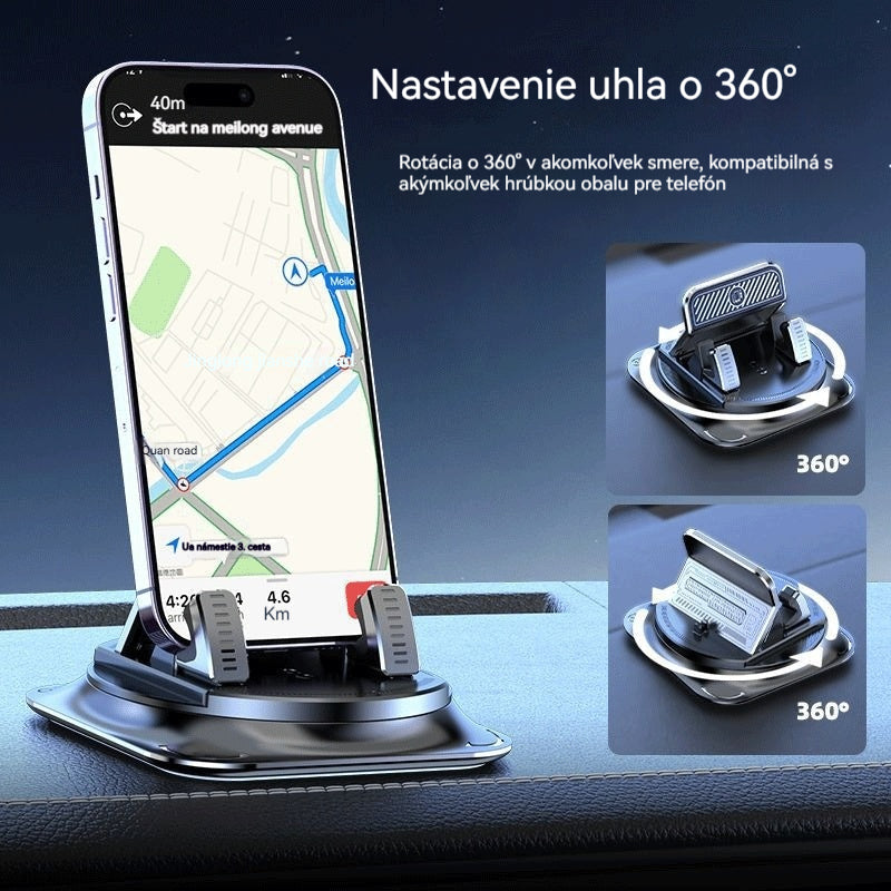 🔥🚗 Nový 2 v 1 držiak na mobil do auta, bezpečný a inteligentný🚗